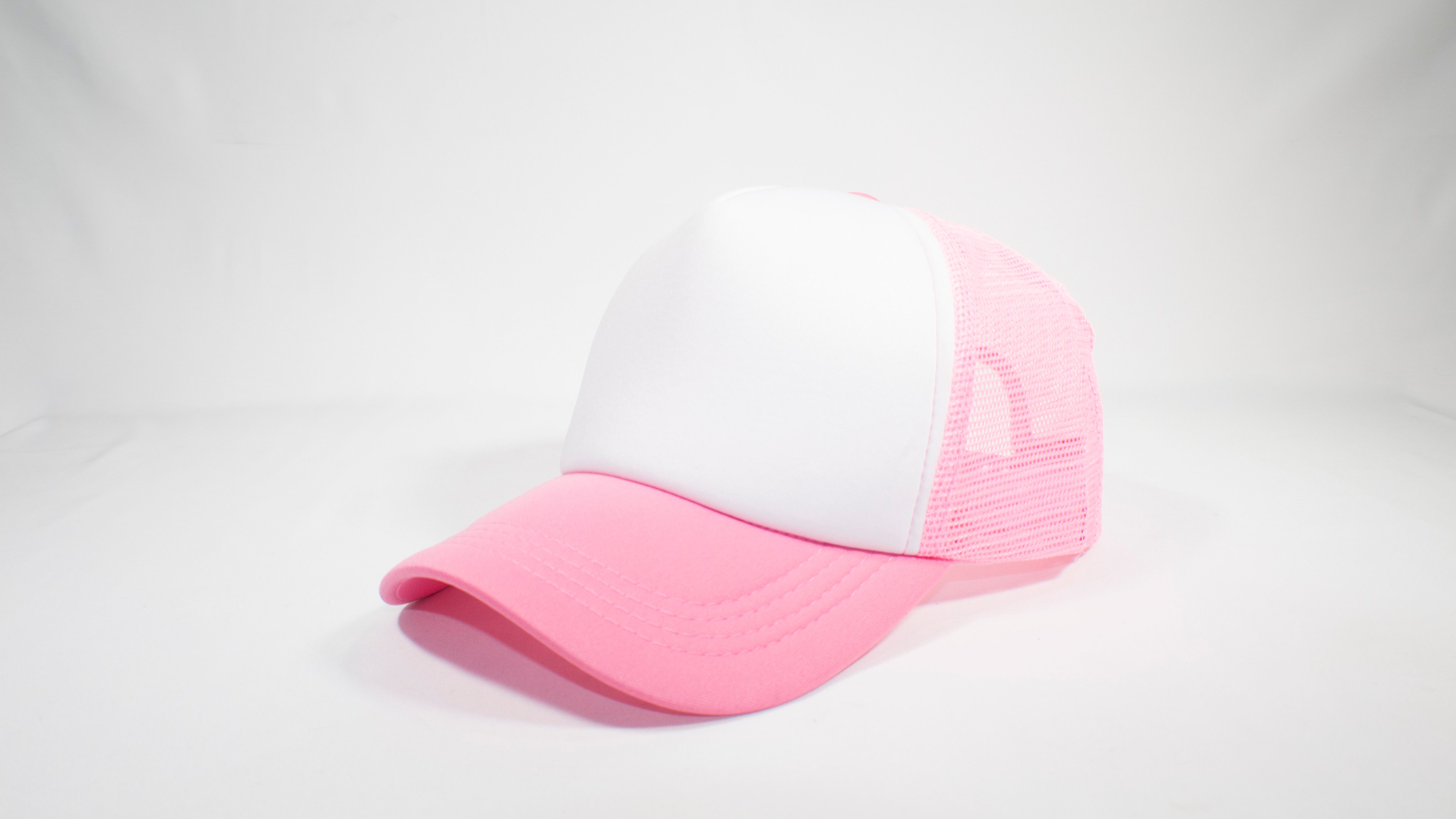 Gorra Malla Esponja Rosa