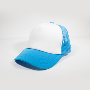 Gorra Gajos Esponja Azul con blanco