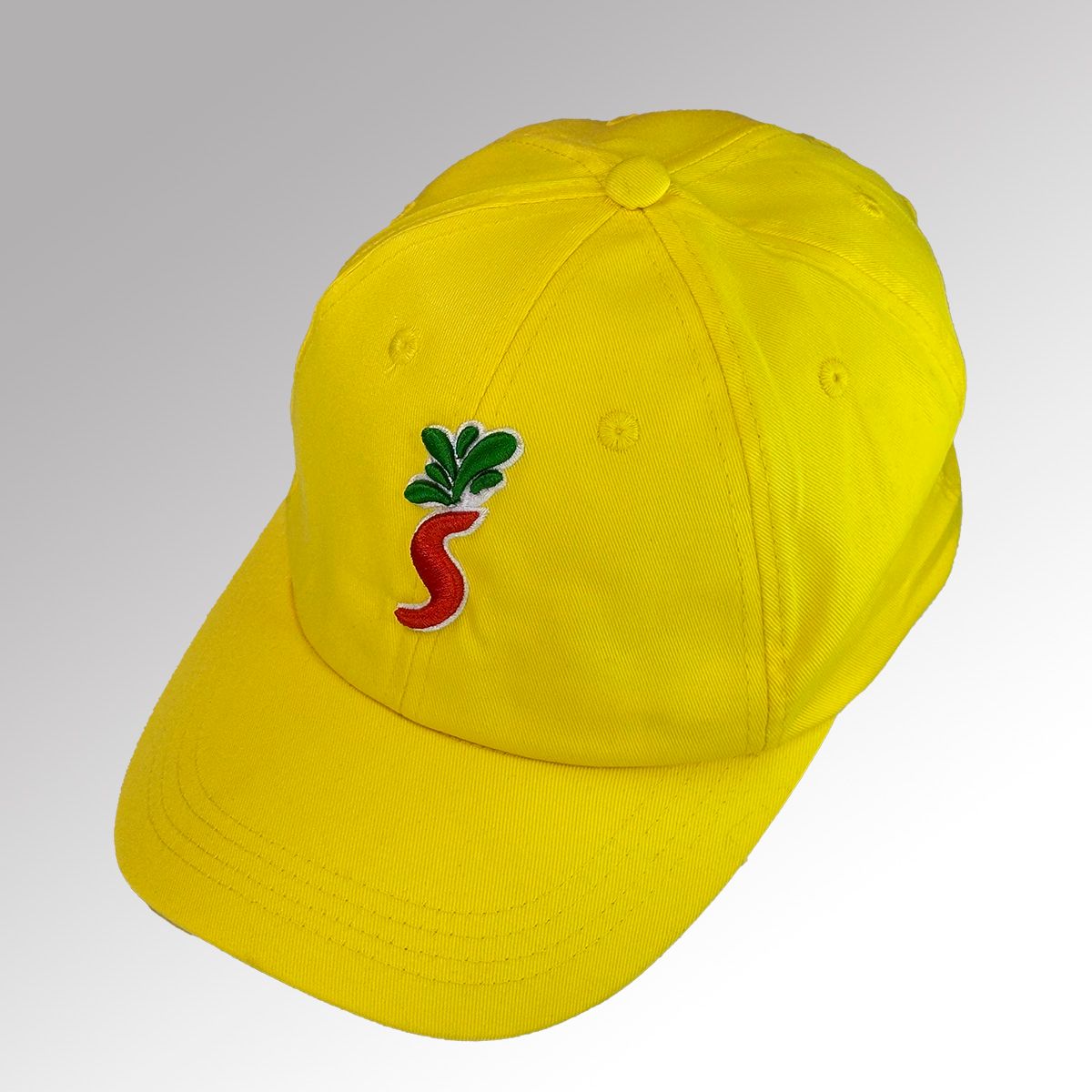 Gorra de gabardina bordado 3D al frente REFRESCO SQUIRT
