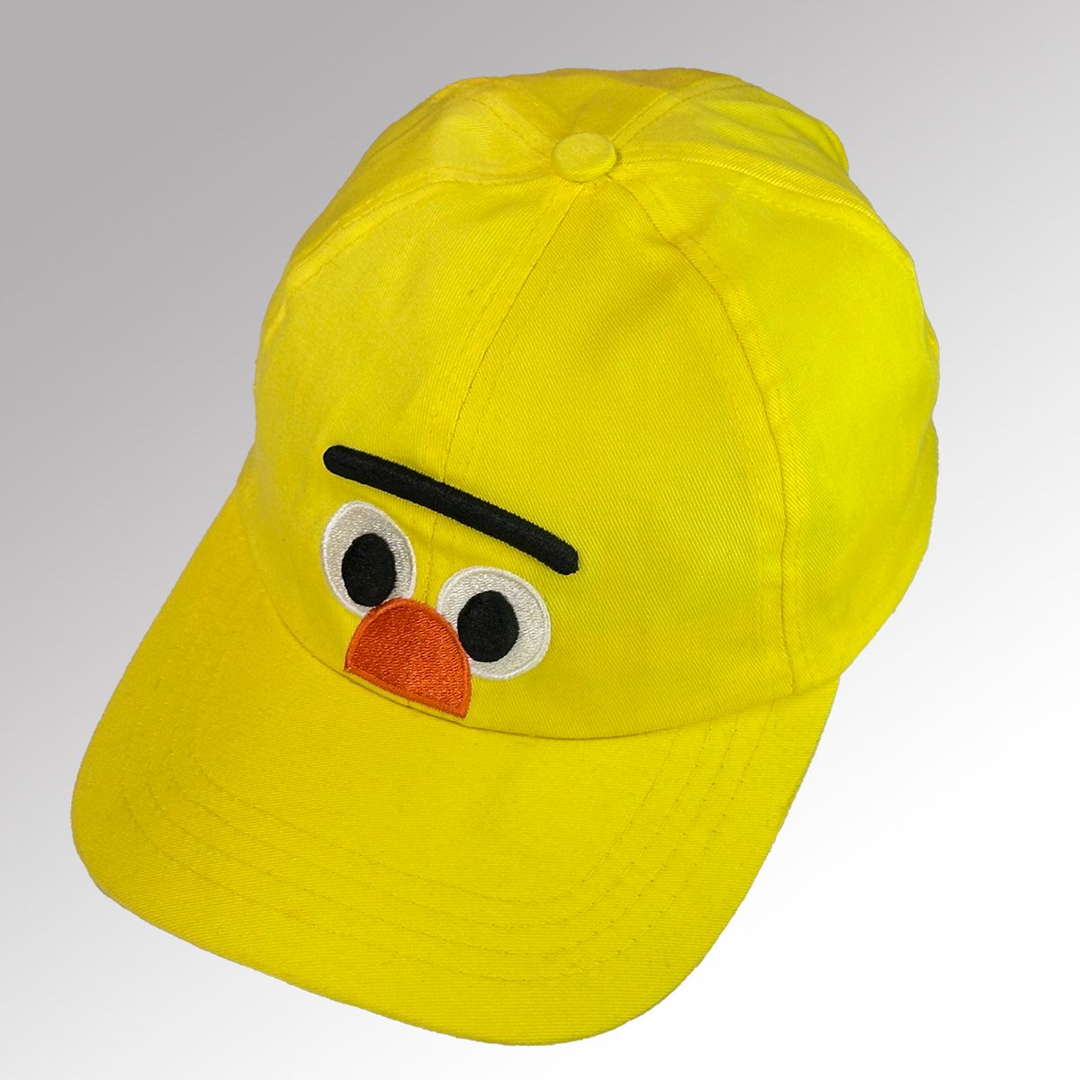 Gorra talla de niño de 4-7 años con bordado plano y ceja 3D Peronaje PLAZA SESAMO
