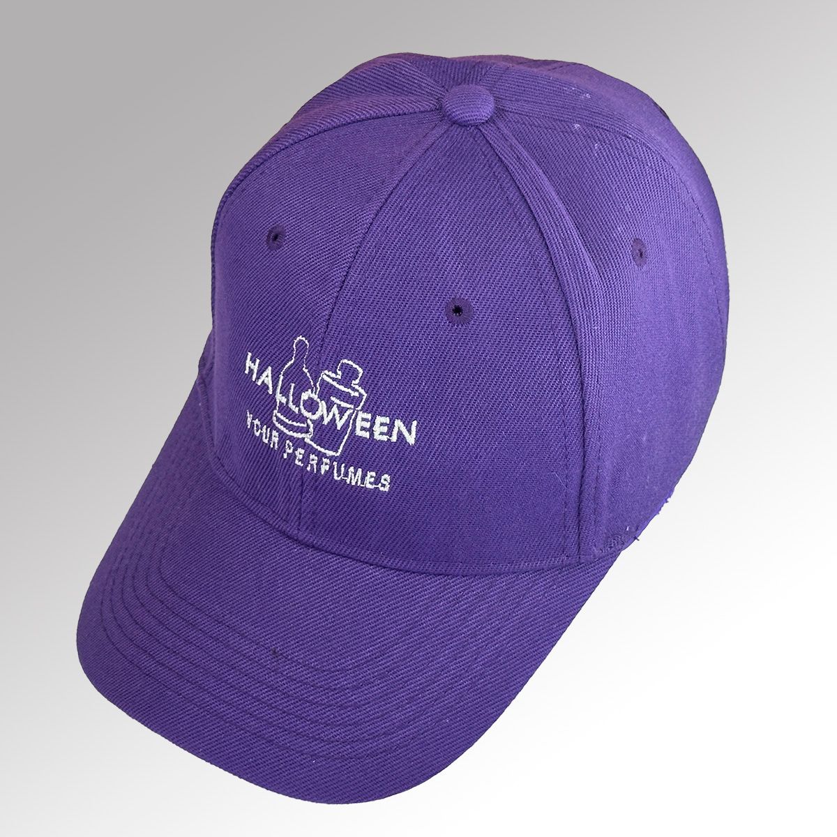 Gorra de acrilana con bordado plano HALLOWEEN YOUR PERFUMES