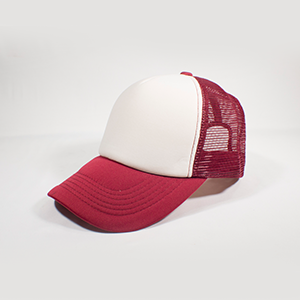 Gorra Gajos Esponja Rojo con blanco