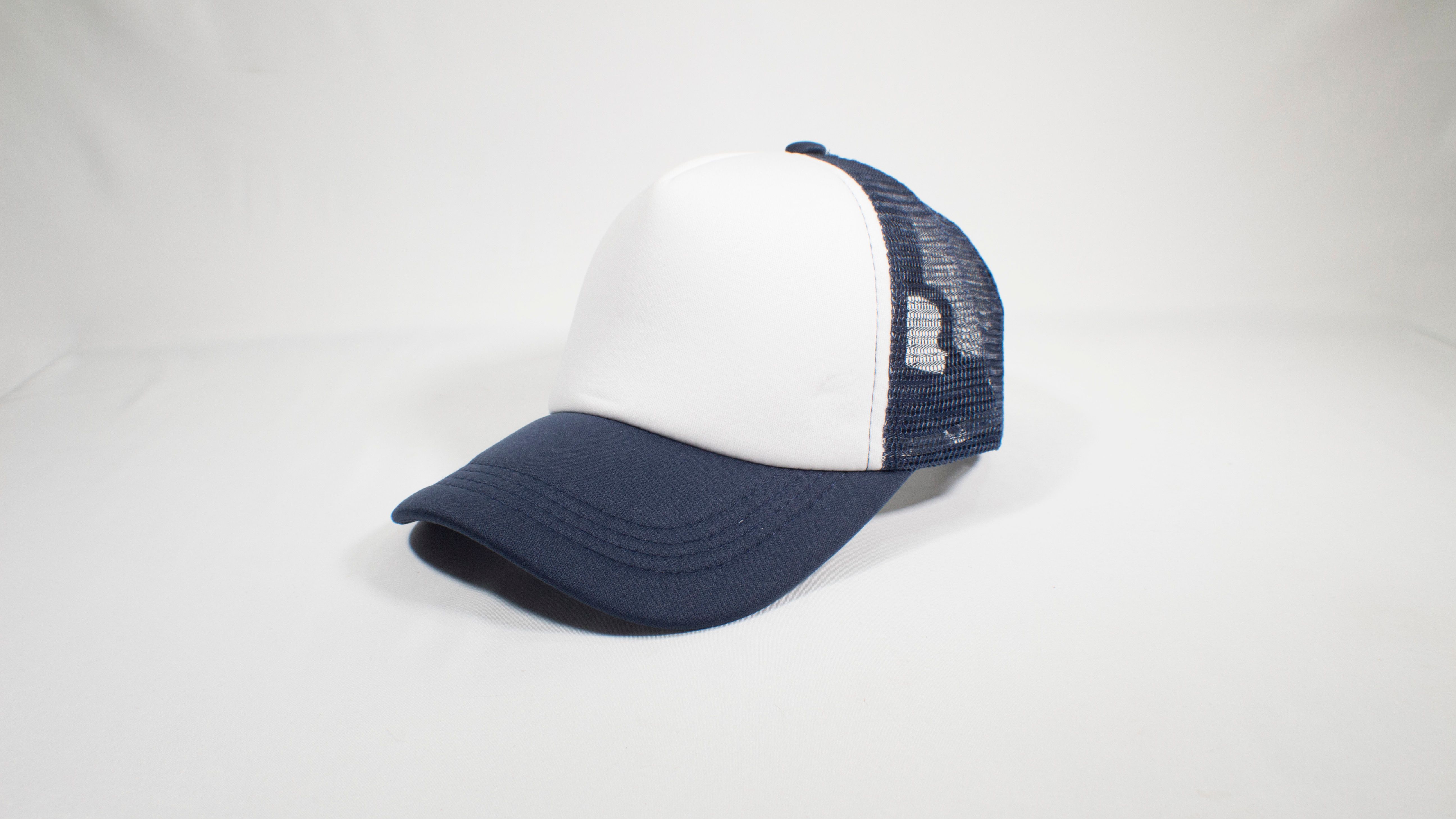 Gorra Malla Esponja Azul Marino
