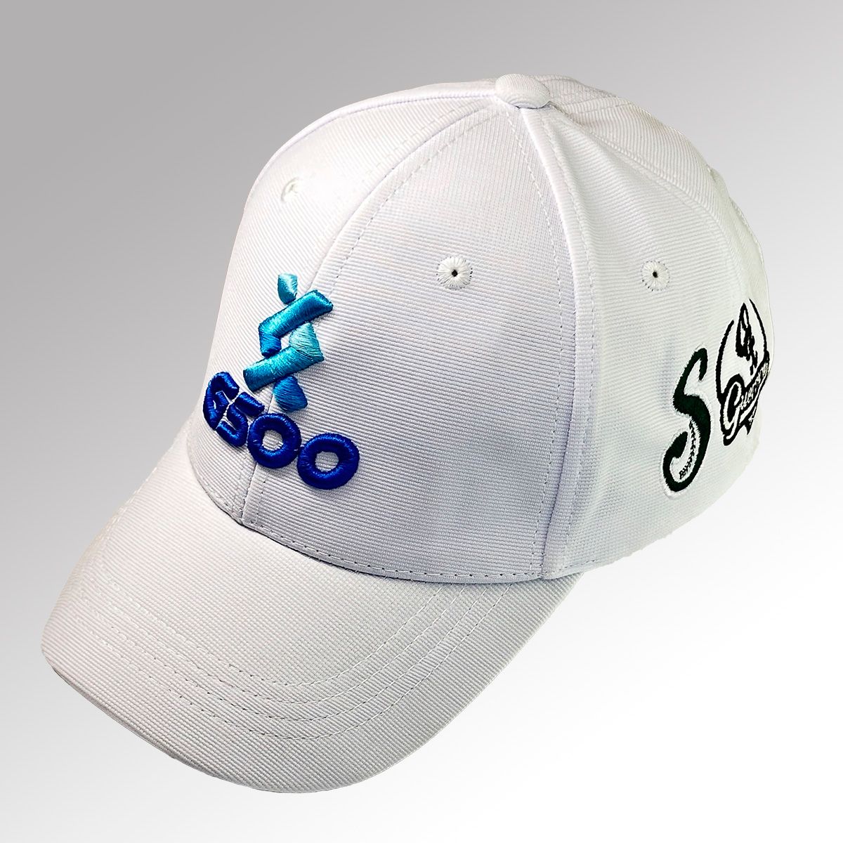 Gorra springflex con bordado 3D al frente G500 GASOLINERAS