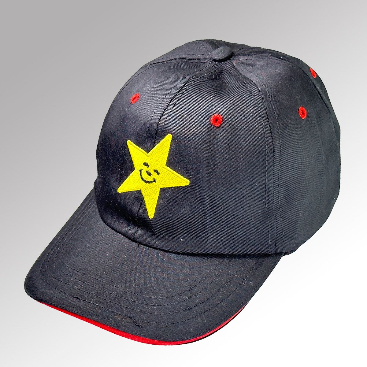 Gorra de gabardina con bordado plano CARL´S JR