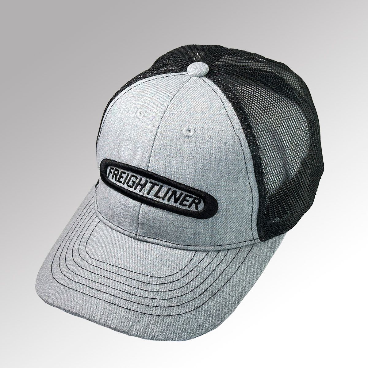Gorra de casimire/malla bordado 3D MERCEDES BENZ FREIGHTLINER
