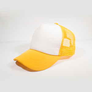 Gorra Gajos Esponja Amarillo con blanco