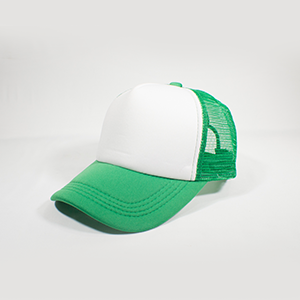 Gorra Gajos Esponja Verde con blanco