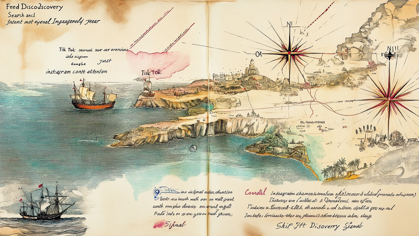 Nobody's Scrolling Your Feed Anymore. They're Searching.