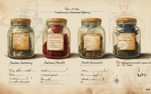 Hawaii Marketing Agency Rates vs Fractional Marketing Costs: A Complete Guide