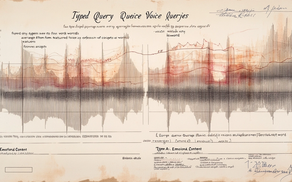 The Intimacy of Intent: What Voice Search Reveals About Who We Really Are