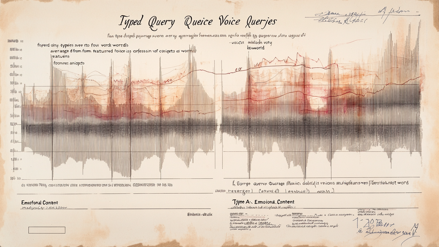 The Intimacy of Intent: What Voice Search Reveals About Who We Really Are
