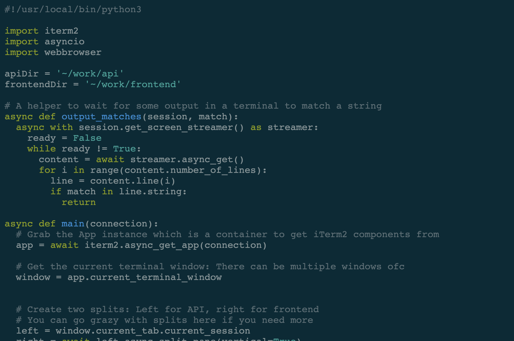 iterm2 git status bar iterm2 git status bar