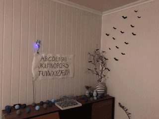 Making a Stranger  Things  lights decoration
