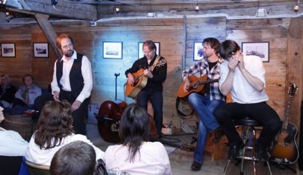 Ola Bremnes, Gjermund Silset, Terje Nohr Olsen og Lars Bremnes