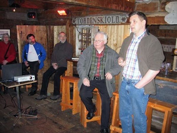 Forteller om Hamnviks historie