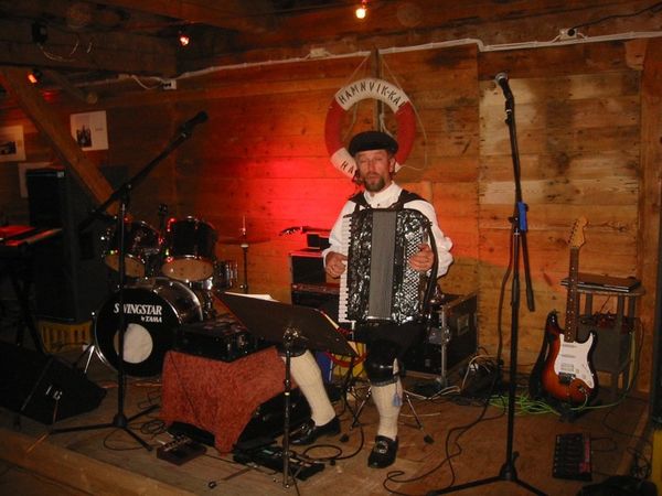 Ronaldo spilte og underholdt