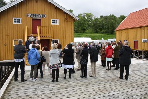 Familiene oppstilles