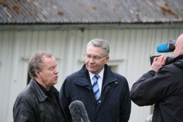 Intervju med lokale representanter