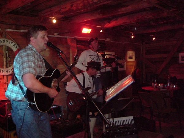 Jamming med Ronaldo og Vidar Nilsen