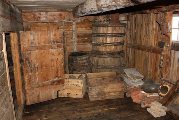 Fra museumsdelen på brygga