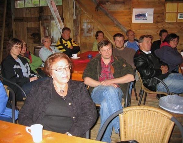 En lydhør forsamling