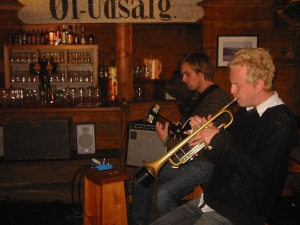 Stian Omenås og Håvard Volden