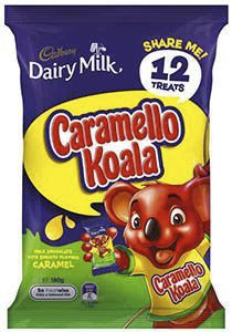 Cadbury Carmelo Koala Share Pack