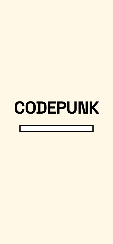 Codepunk — mobile