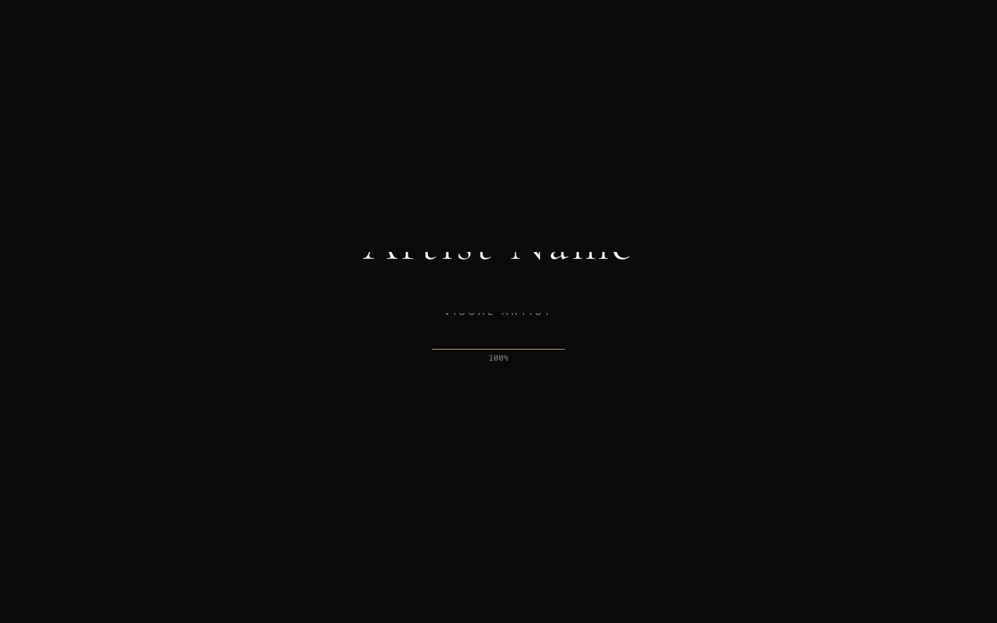 Artysta / Fotograf — desktop