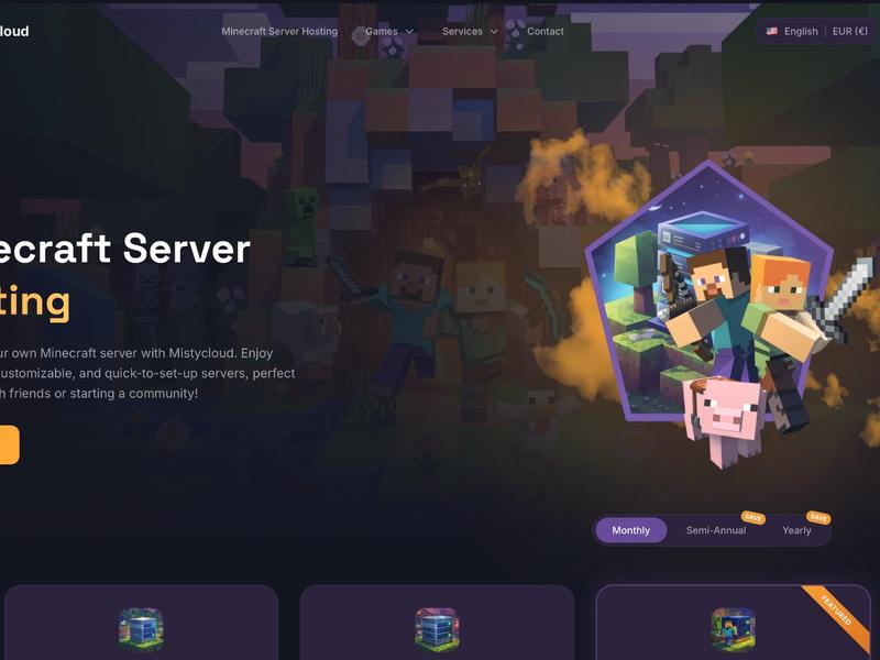 MistyCloud – Website