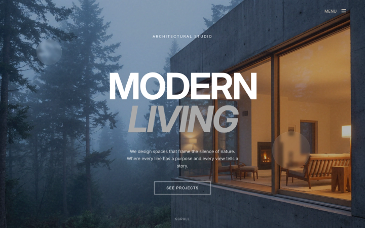Modern Living — desktop