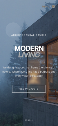 Modern Living — mobile