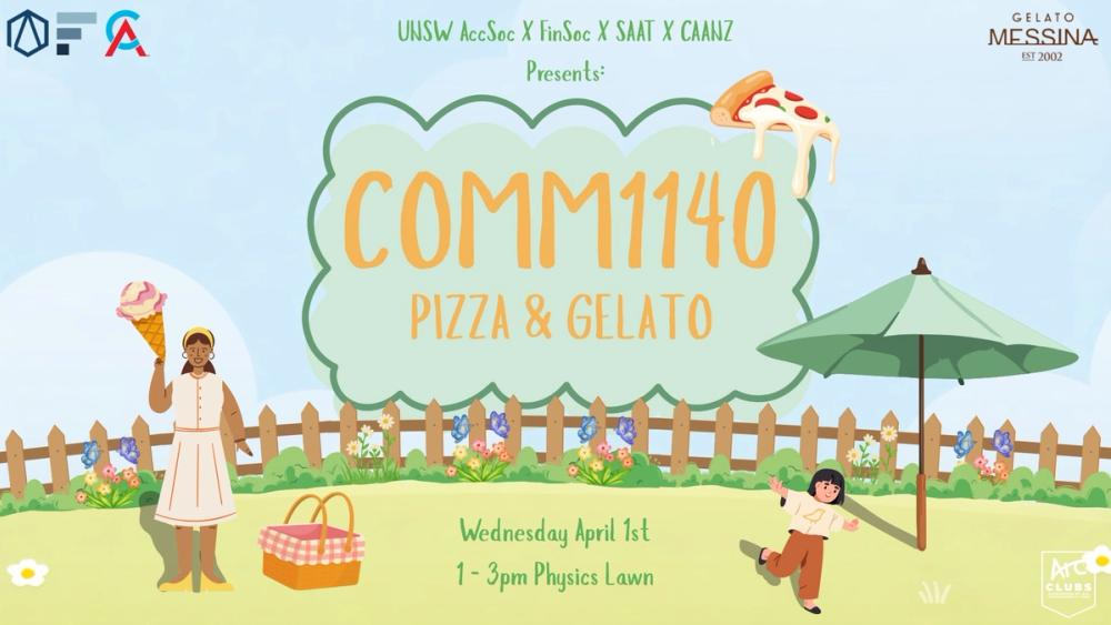 COMM1140 Pizza and Gelato