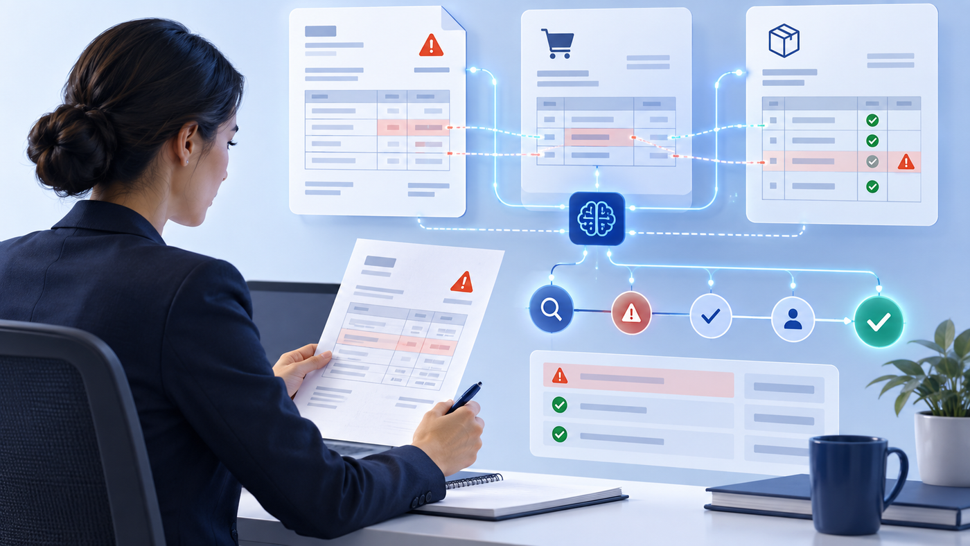 AI-Assisted Accounts Payable Automation: A Controlled Path from Invoice to ERP