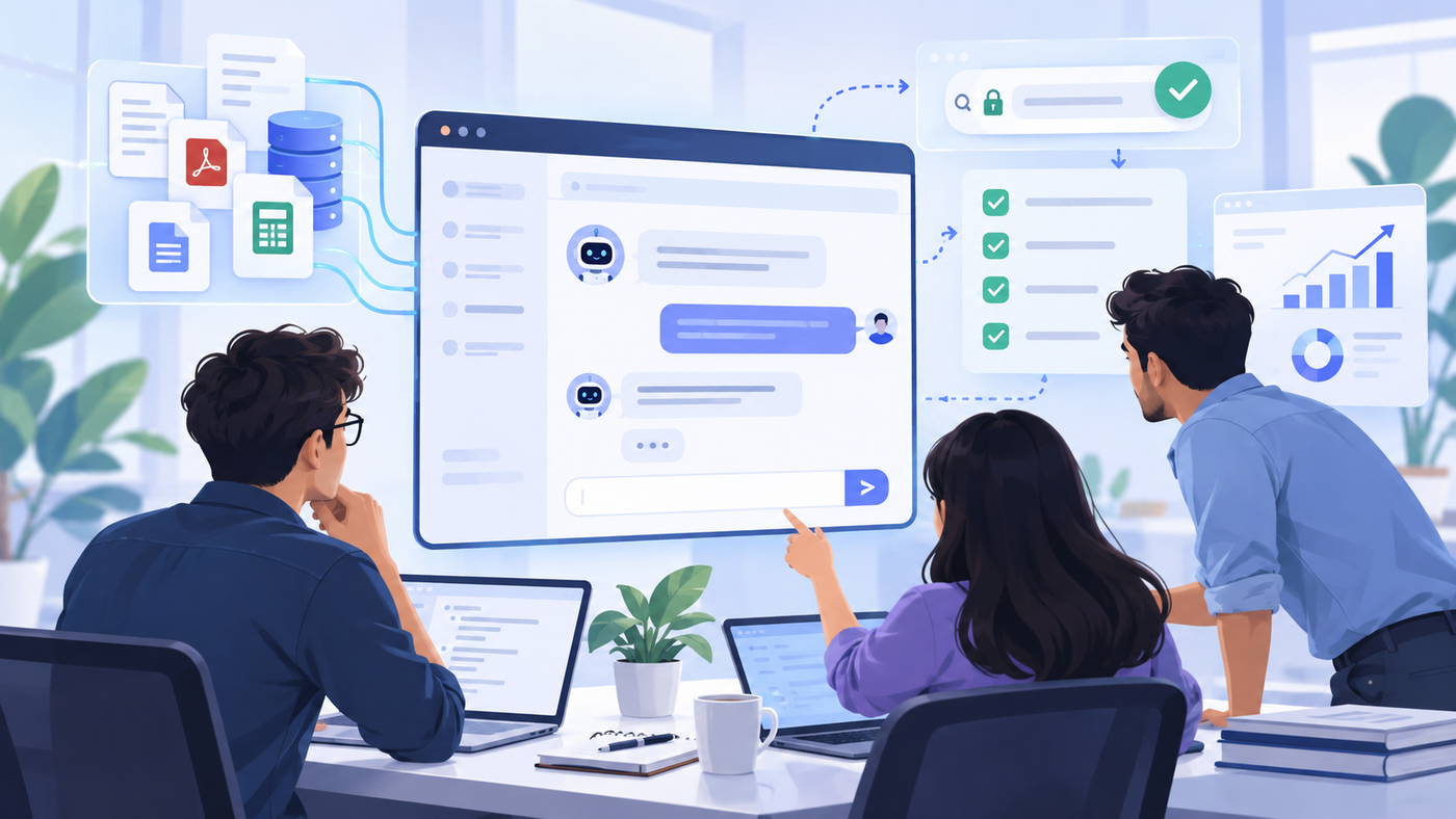 How to Build a Website AI Chatbot That Uses Your Knowledge Base