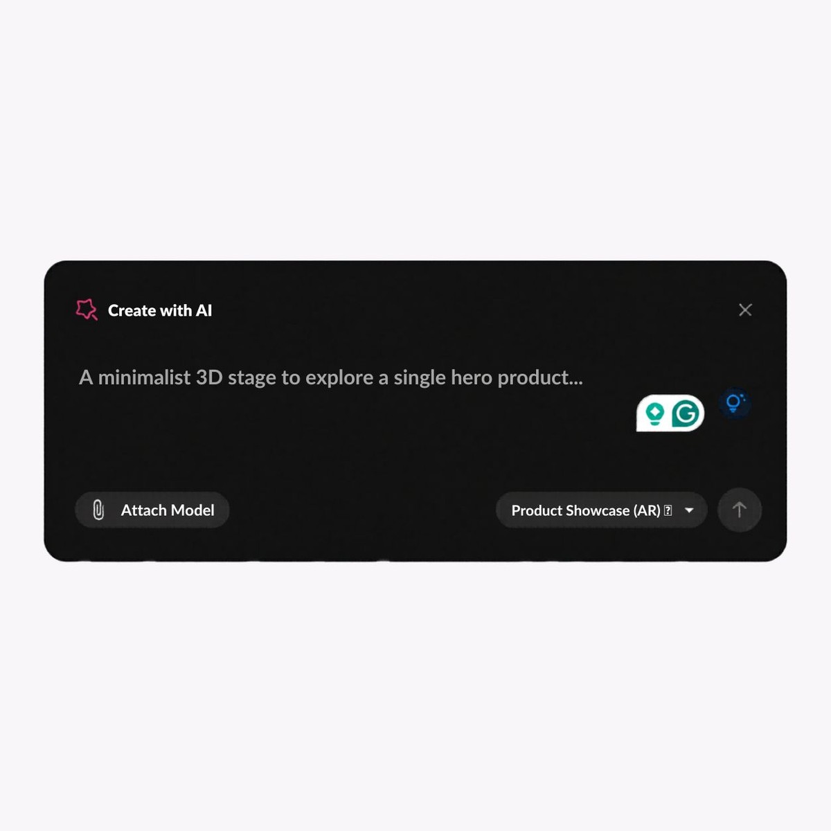AI-powered experience created by SwiftXR Studio