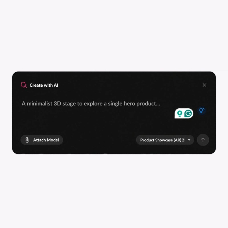AI powered generator
