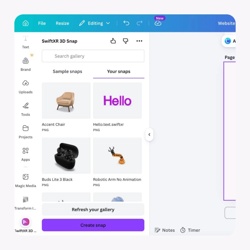 Snap plugins