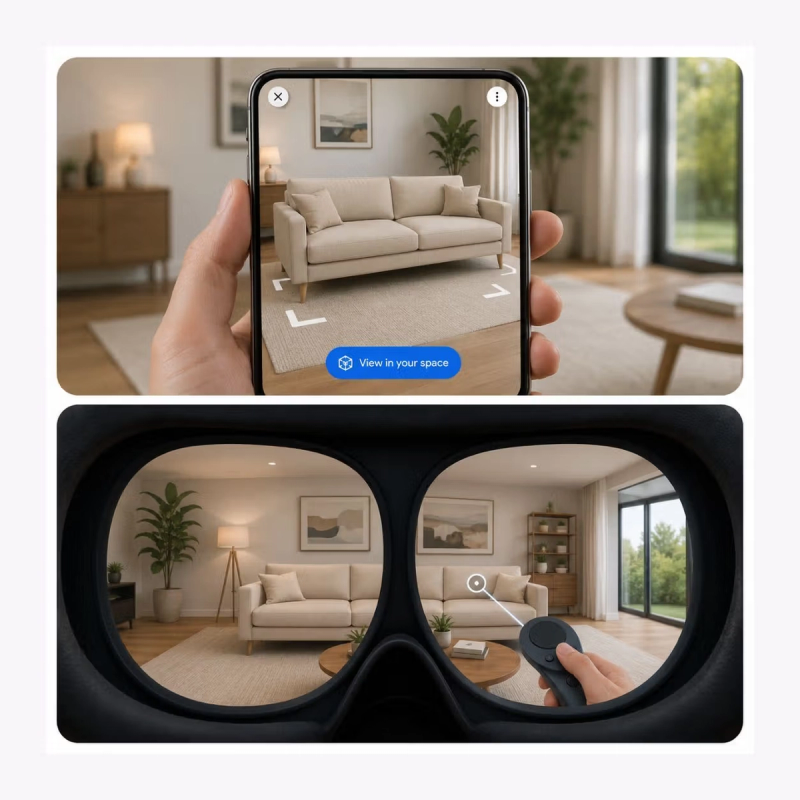 3D, AR, and Web VR via SwiftXR