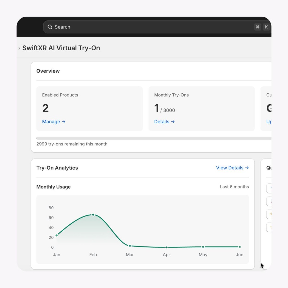 Tryon Analytics