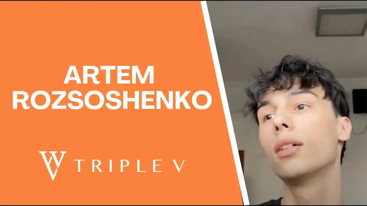 Inspirational Student Stories and Interviews Triple V