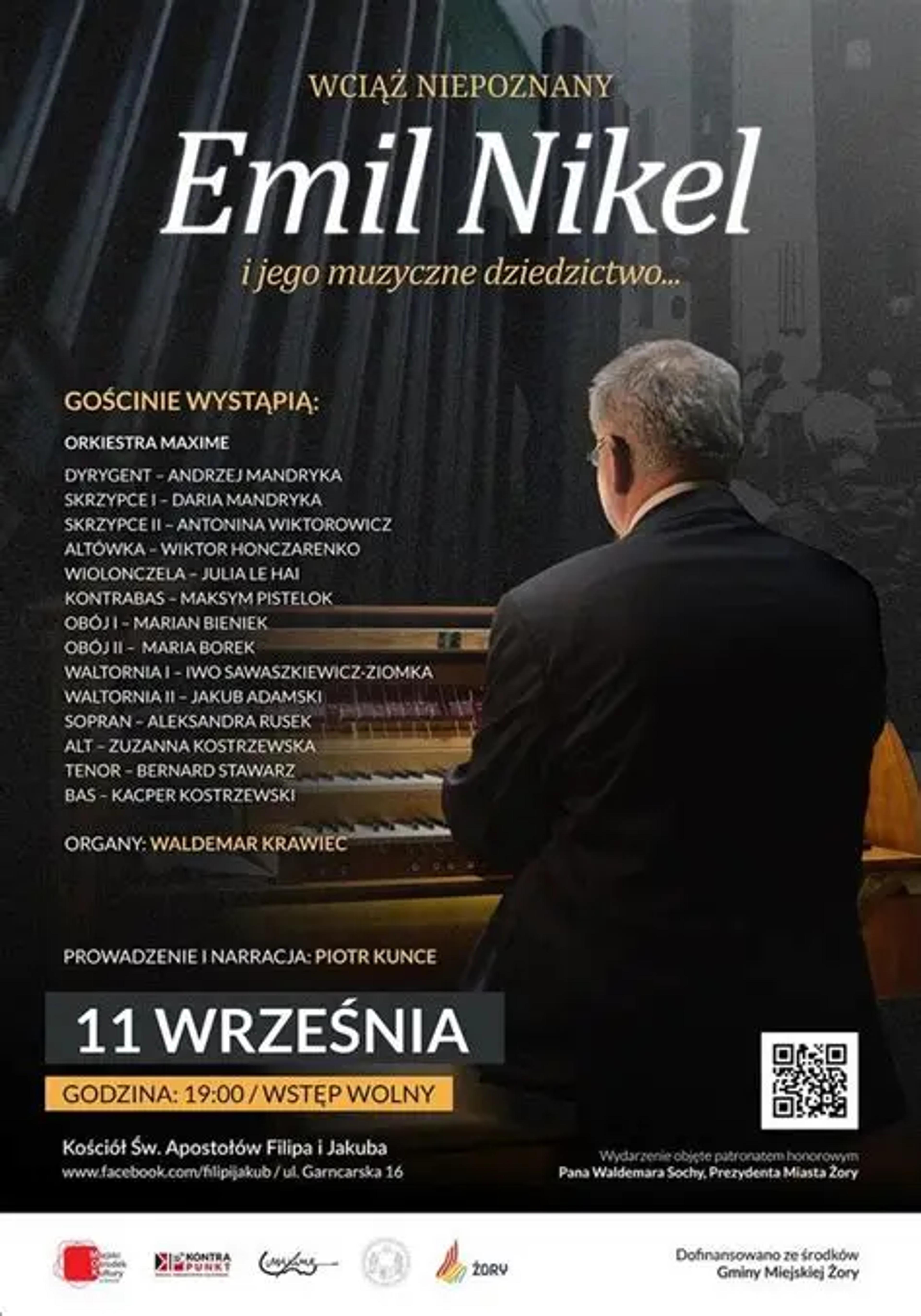 Emil Nikel wciąż niepoznany