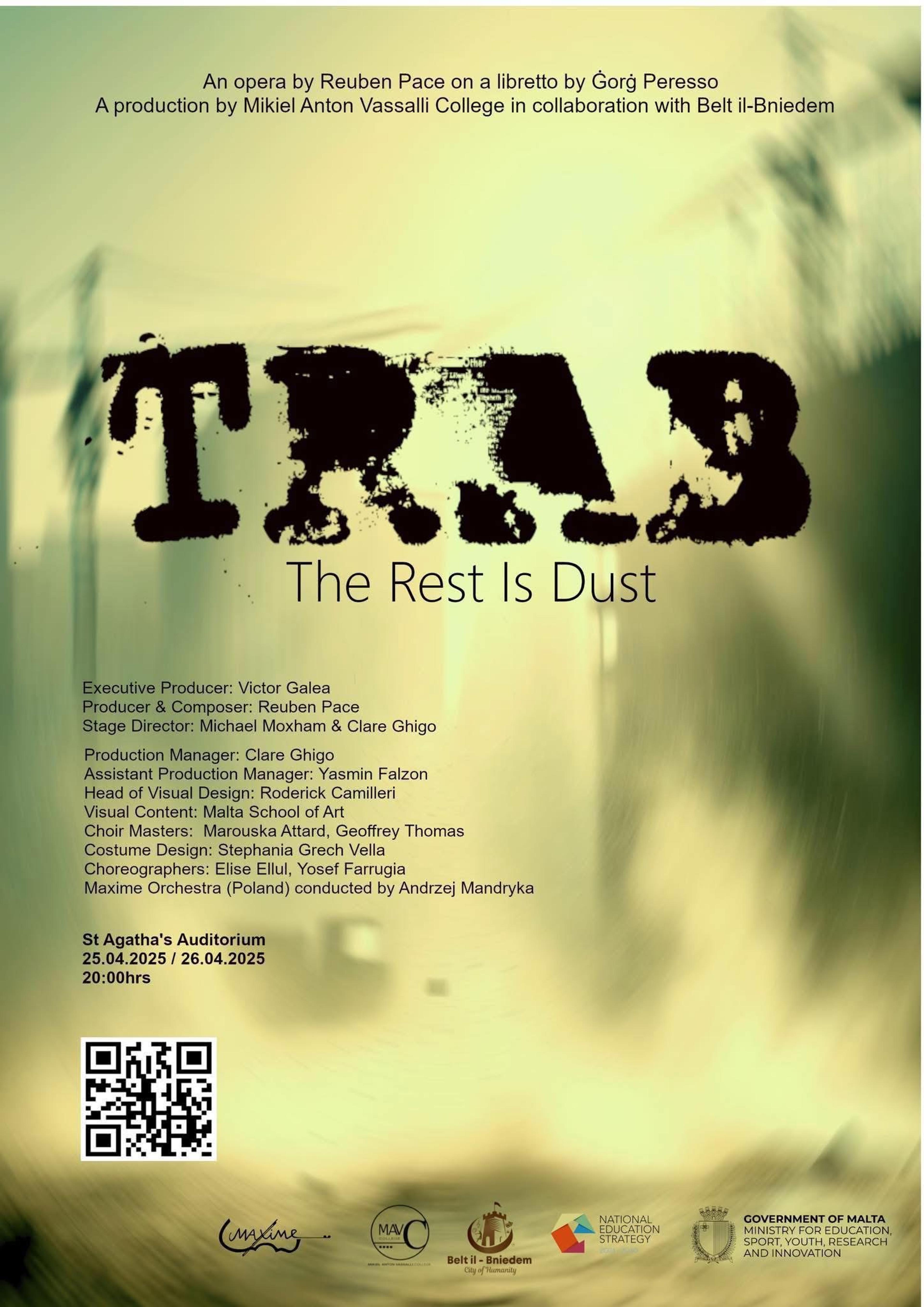 TRAB: The Rest is Dust
