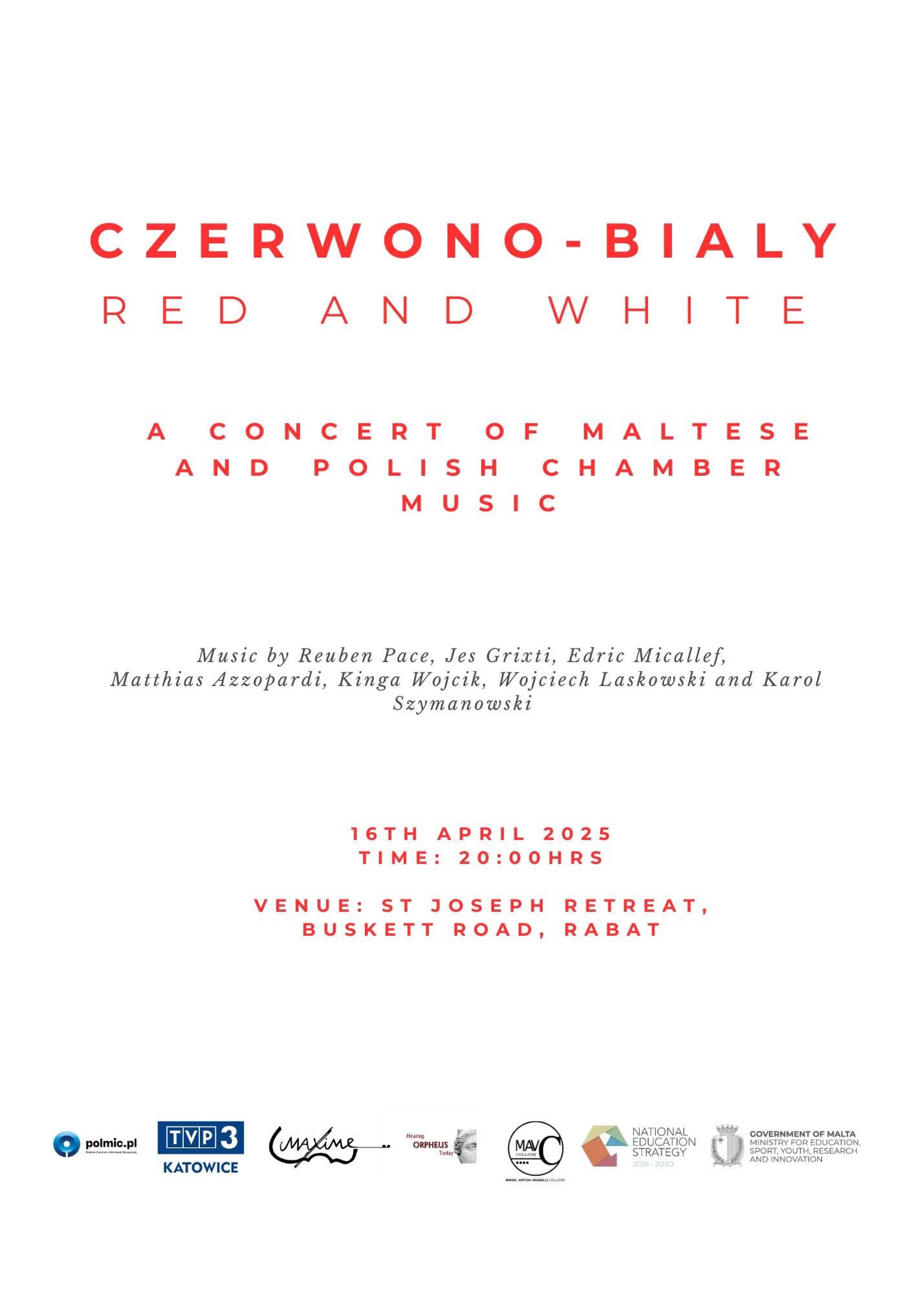 Red and White - Biało-czerwony 2025