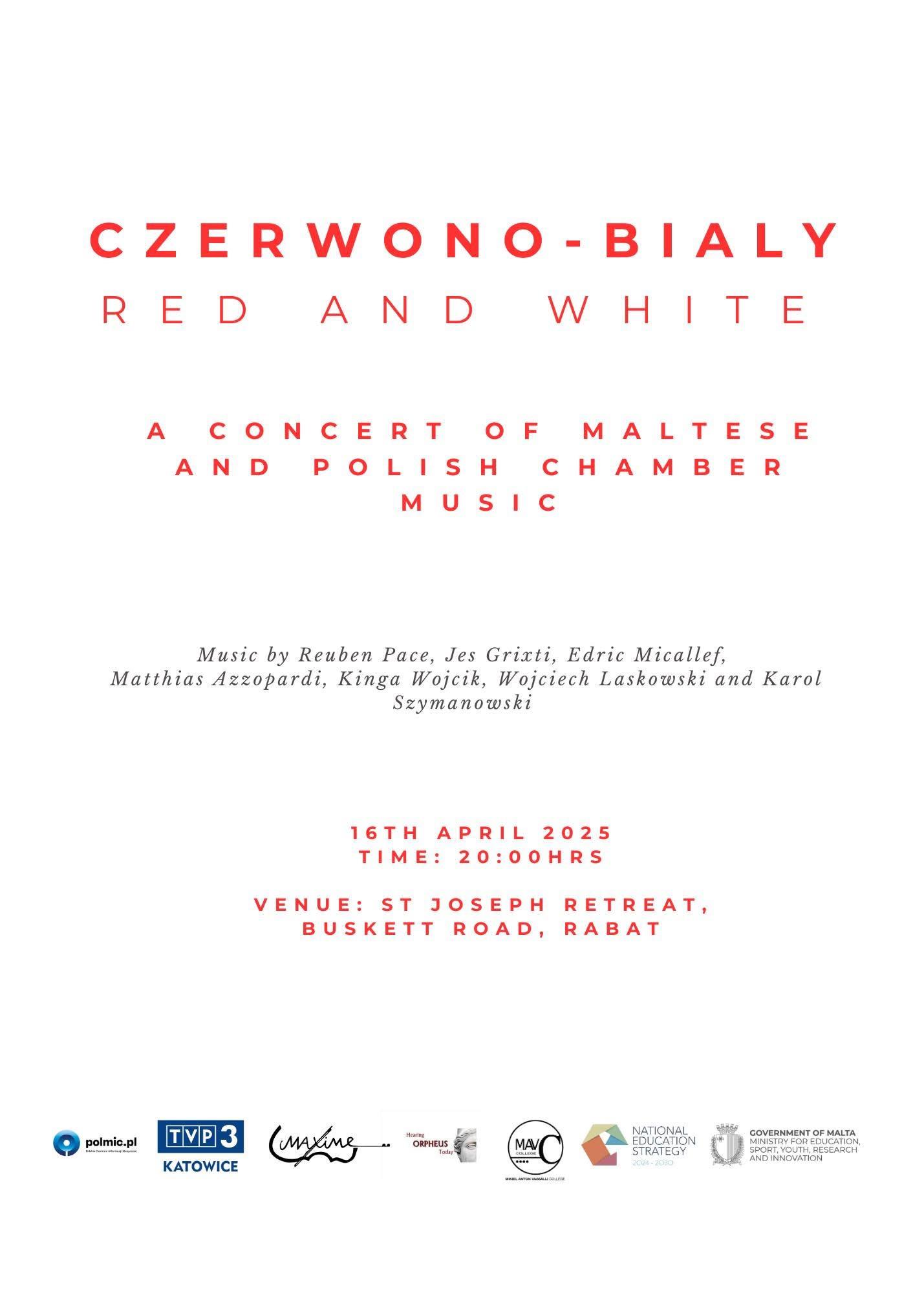 Red and White - Biało-czerwony 2025