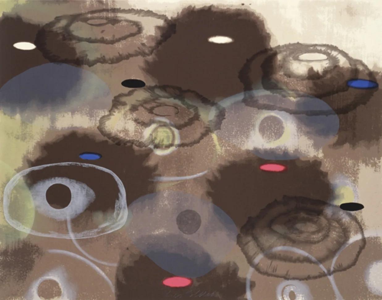Ross BLECKNER, Just Because, II
