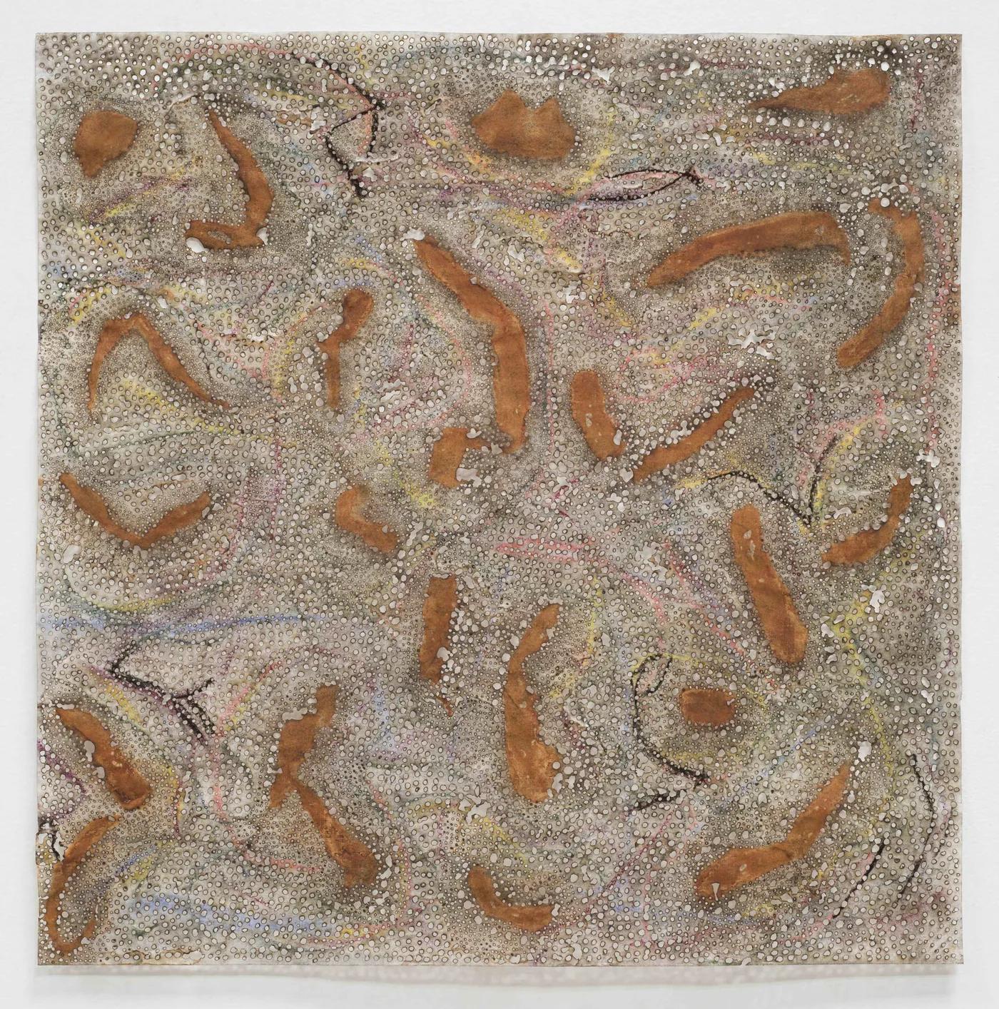 Jay McCAFFERTY, Rust with Color #20