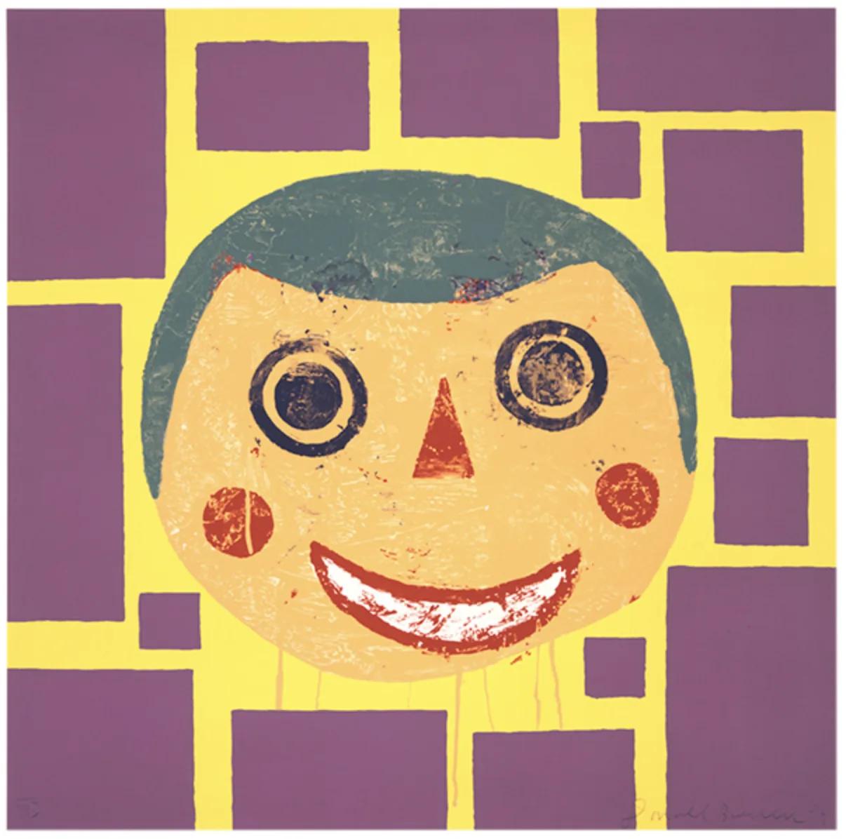 Donald BAECHLER, Coney Island, 3