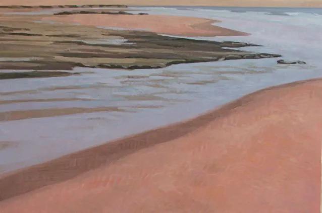 Nicole STRASBURG, Pink Tide